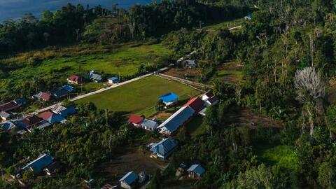  Danau Lindu yang Indah