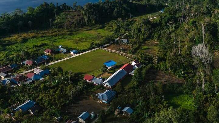  Danau Lindu yang Indah